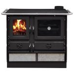Stufa a legna Interstoves Magnum SD Pierre – 9,5 kW - immagine 2