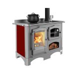 Stufa a legna LINCAR Duchessa – 13,4 kW - immagine 3