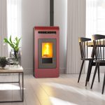 Stufa a pellet canalizzabile CAYENNE 14 kW - immagine 3