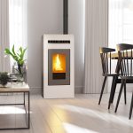 Stufa a pellet canalizzabile CAYENNE 14 kW - immagine 4