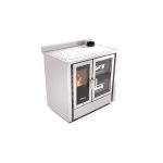Forno a legna con due forni LINCAR Fusion – 8,4 kW - immagine 4