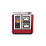 Forno a legna con due forni LINCAR Fusion – 8,4 kW - immagine 6