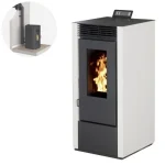 Pacchetto Stufa a Pellet MARINA 14 kW