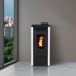 Pacchetto Stufa a Pellet MARINA 14 kW - immagine 3