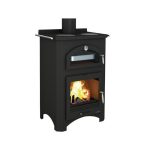 Stufa a legna con forno BRONPI Monza – 14 kW