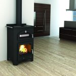 Stufa a legna con forno BRONPI Monza – 14 kW - immagine 2