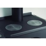 Stufa a legna con forno BRONPI Monza – 14 kW - immagine 4