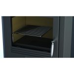 Stufa a legna con forno BRONPI Monza – 14 kW - immagine 7