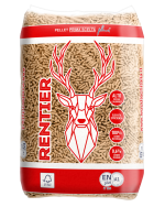 RENTIER – Bancale pellet da 15 kg, 70 sacchi