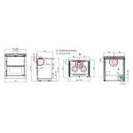 LA NORDICA Verona XXL Maiolica – 7 kW - immagine 4