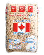 Pellet Canadian 15 kg – Confezione da 70 sacchi (Qualità Premium Canadese) - immagine 2